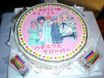 ハチクロ・ケーキ
