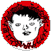 つげ義春ねじ式バッジA